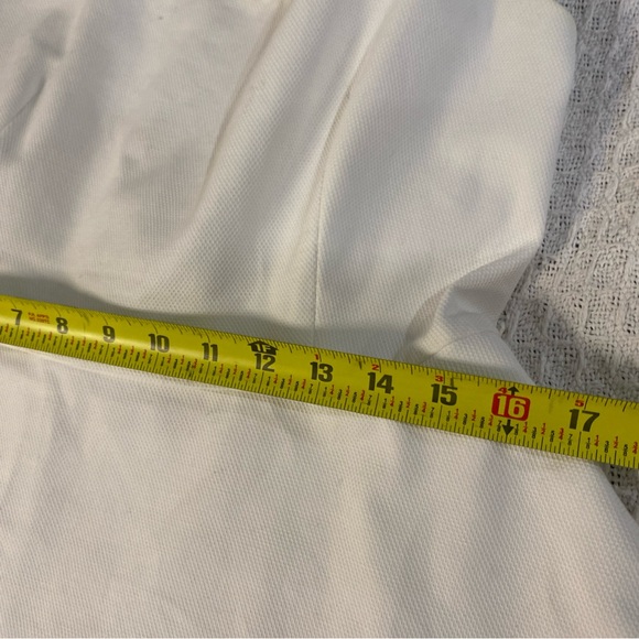 Theory White Textured Fabric Material dress - Picture 6 of 12